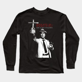 Kolchak The Night Stalker Vintage Long Sleeve T-Shirt